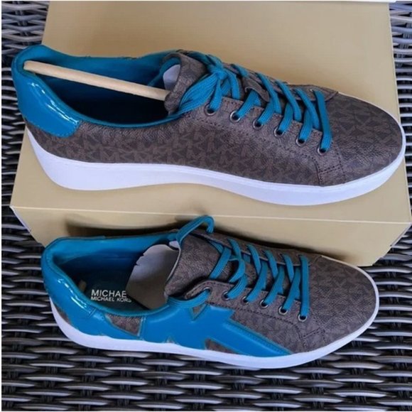 Michael Kors Poppy Lace Up MK Sig Small WMNS - Picture 4 of 16